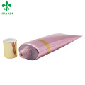 diameter 40mm 125ml glossy cosmetic tube with screen printing